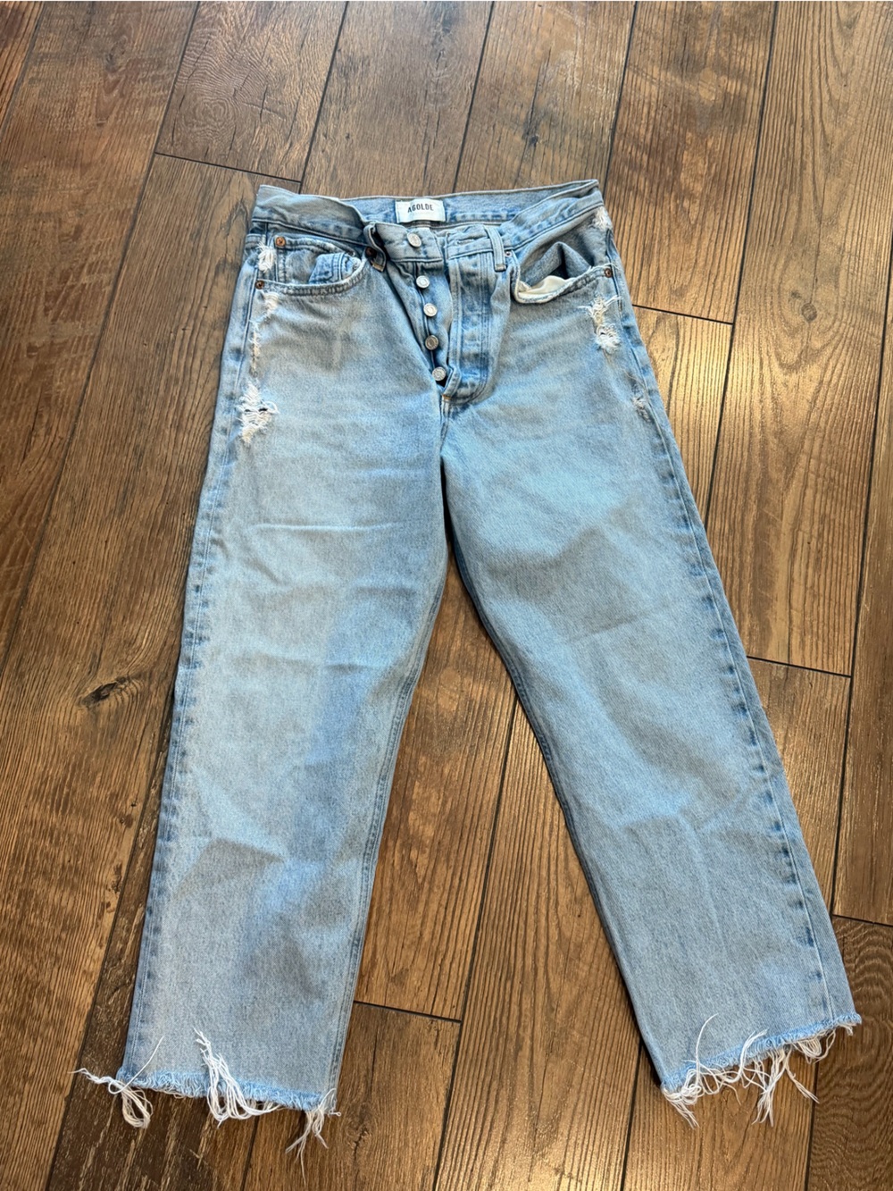 Agolde 90s crop Jean